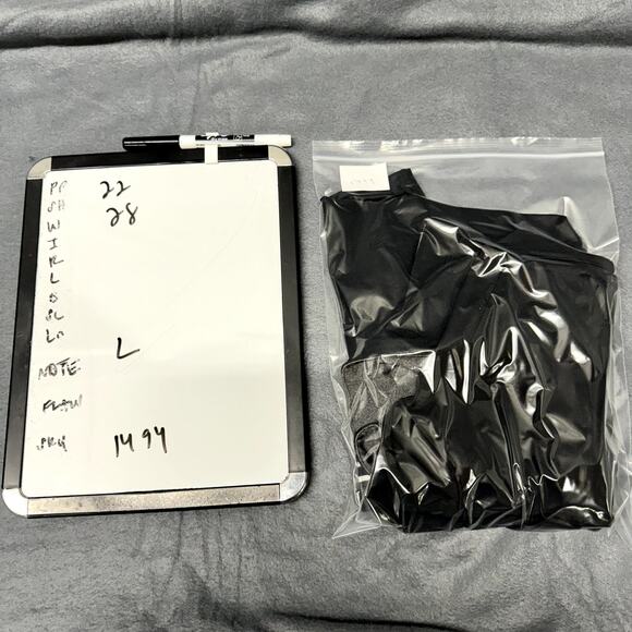 Footjoy Vest Mens Large Black 1/4 Zip MEADOWLANDS Logo Golf Pullover Top - Picture 6 of 6